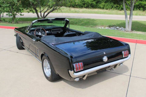 1966 Ford Mustang