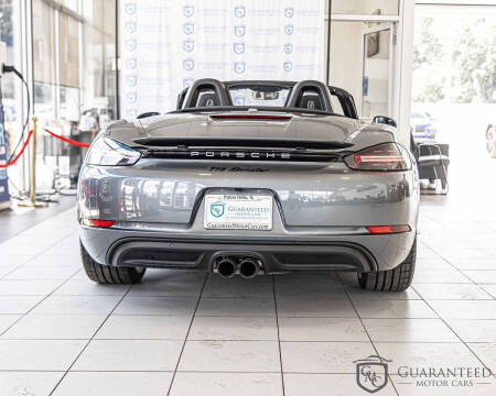 2025 Porsche 718 Boxster Style Edition