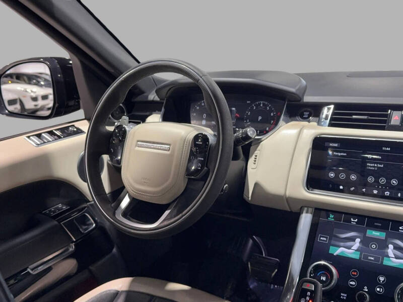 2022 Land Rover Range Rover Sport HST