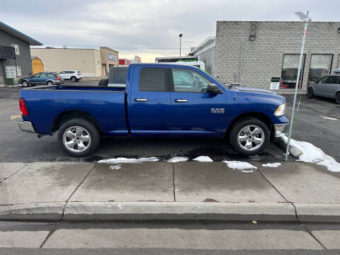 2014 RAM 1500 for sale at ALOTTA AUTO in Rexburg ID