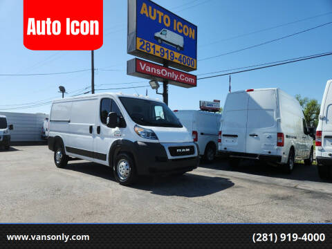 2021 RAM ProMaster for sale at Auto Icon in Houston TX