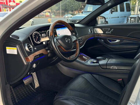 2014 Mercedes-Benz S-Class S 550