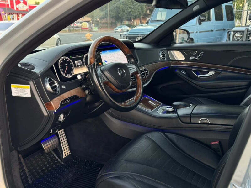 2014 Mercedes-Benz S-Class S 550