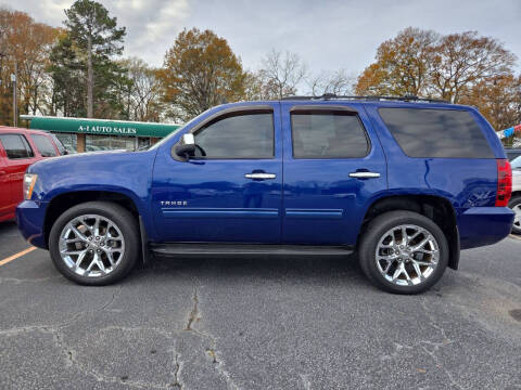 2012 Chevrolet Tahoe for sale at A-1 Auto Sales in Anderson SC