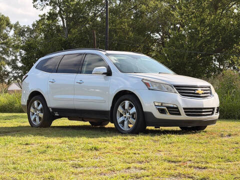 2016 Chevrolet Traverse LTZ
