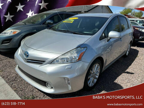 2012 Toyota Prius v for sale at Baba's Motorsports, LLC in Phoenix AZ
