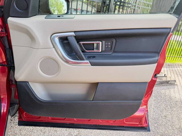 2018 Land Rover Discovery Sport HSE