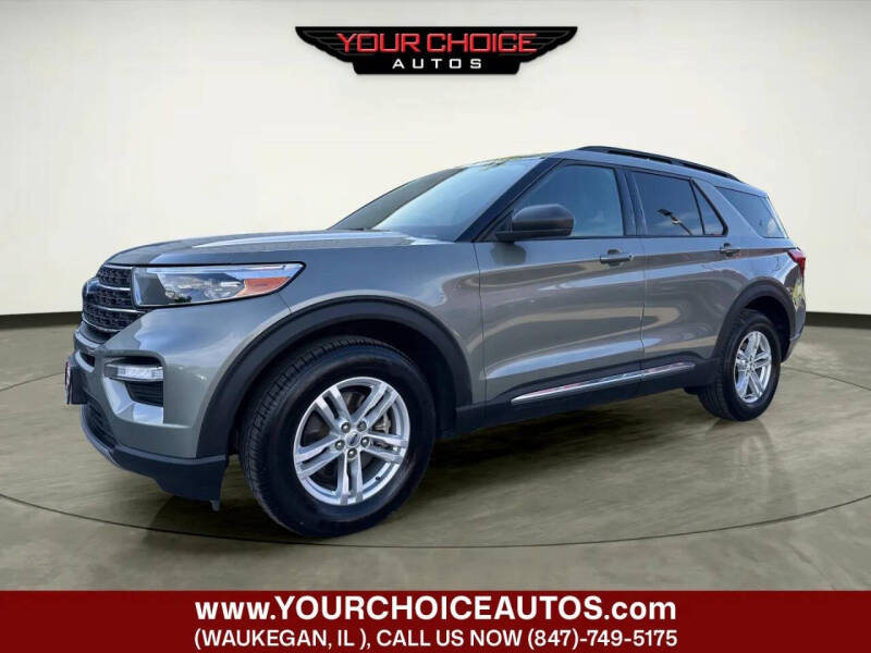 2020 Ford Explorer XLT