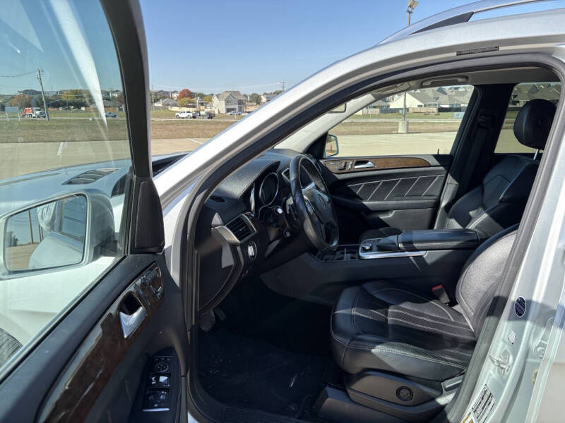 2015 Mercedes-Benz GL-Class GL 450 4MATIC