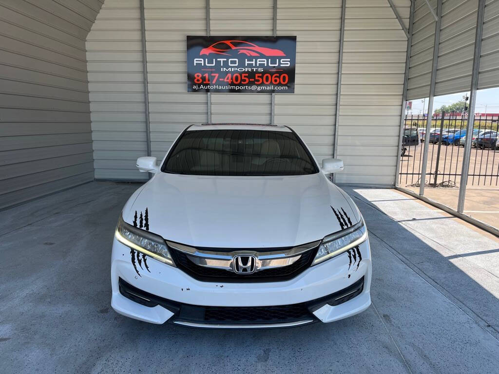 2016 Honda Accord for sale at Auto Haus Imports in Grand Prairie, TX