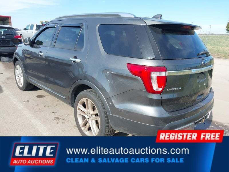 2016 Ford Explorer Limited
