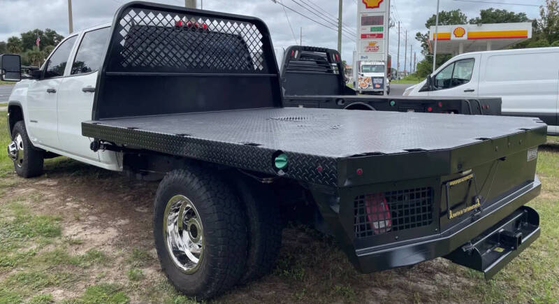 2015 GMC Sierra 3500HD CC