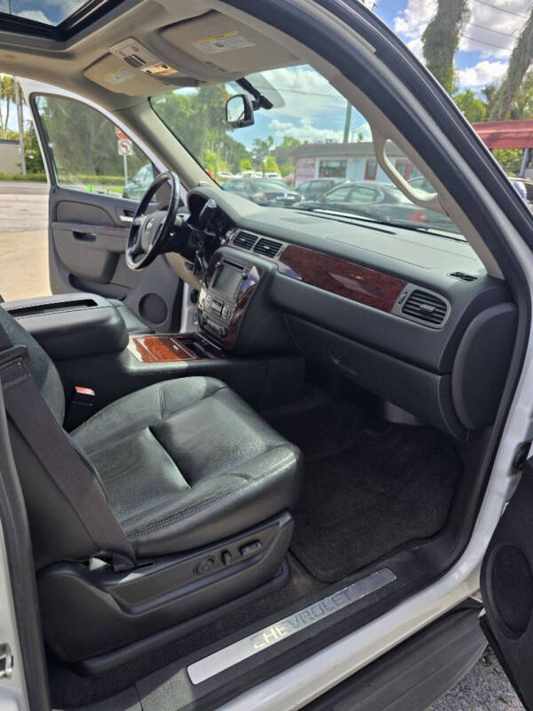 2013 Chevrolet Tahoe LTZ