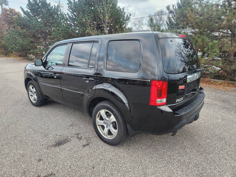 2015 Honda Pilot EX-L w/DVD
