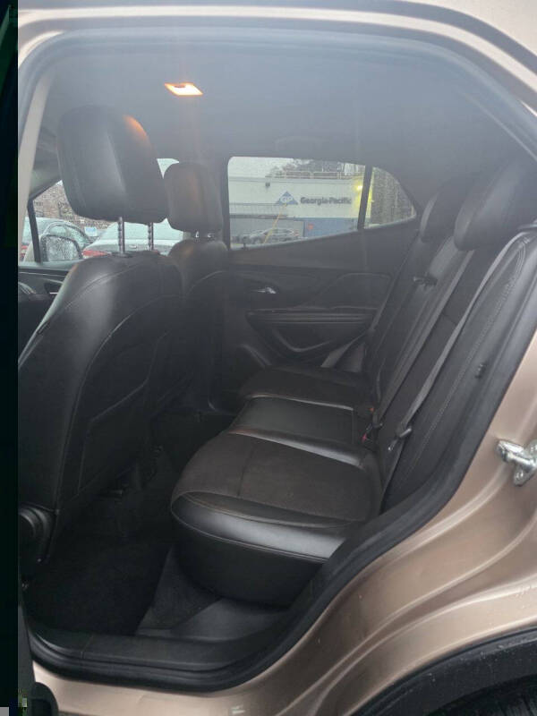 2018 Buick Encore Preferred