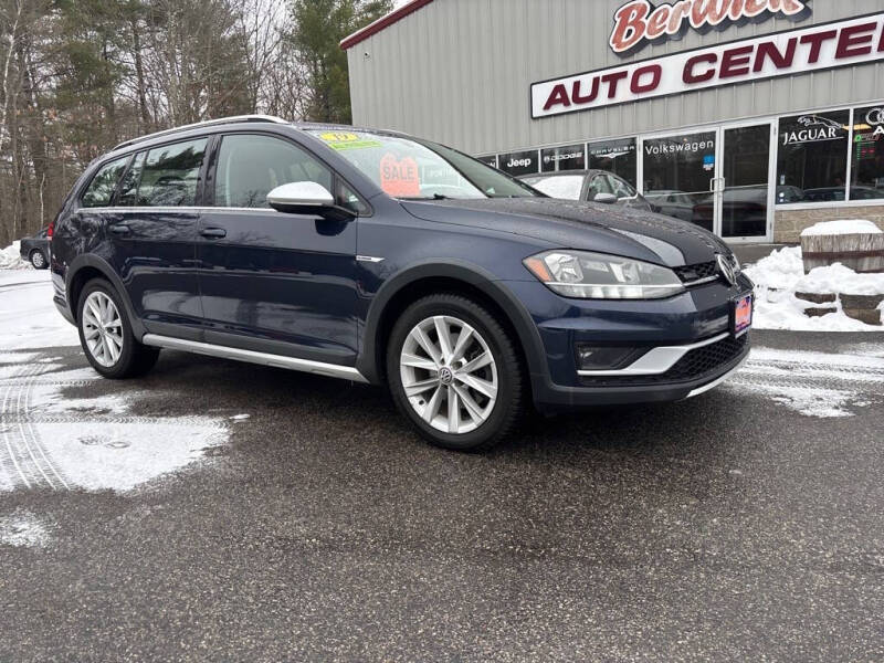 2019 Volkswagen Golf Alltrack TSI S 4Motion