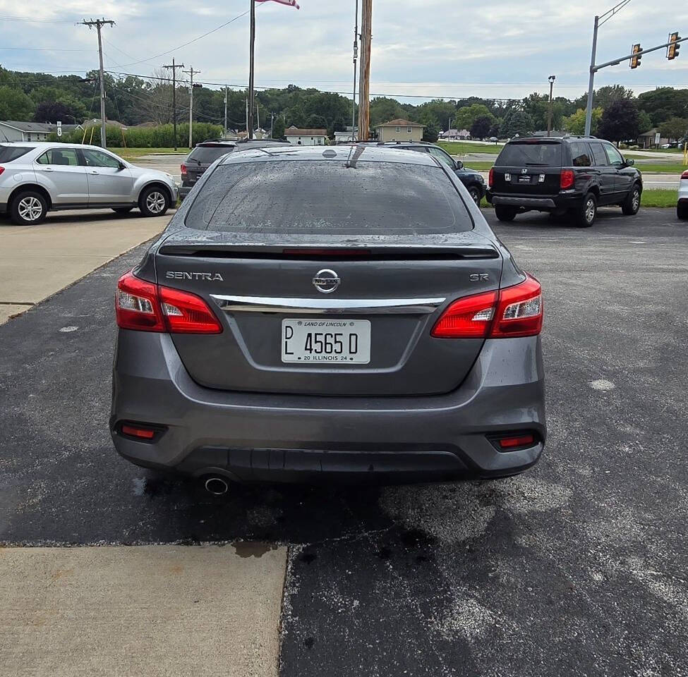 2019 Nissan Sentra for sale at Midwest Auto Loans in Davenport, IA