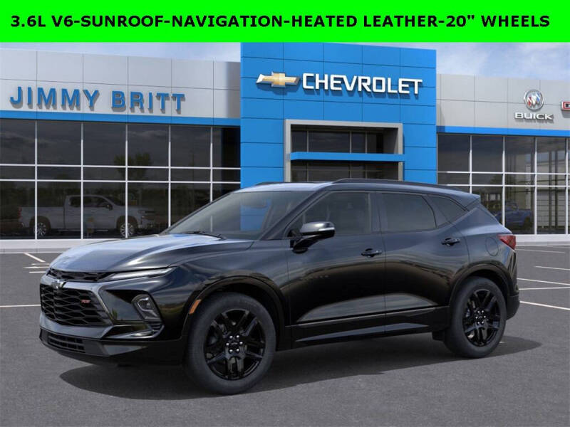 2026 Chevrolet Blazer RS