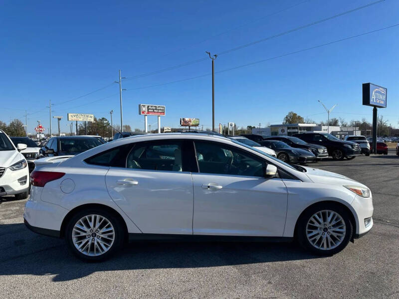 2017 Ford Focus Titanium