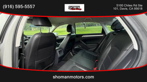 2013 Volkswagen Passat Wolfsburg Edition PZEV