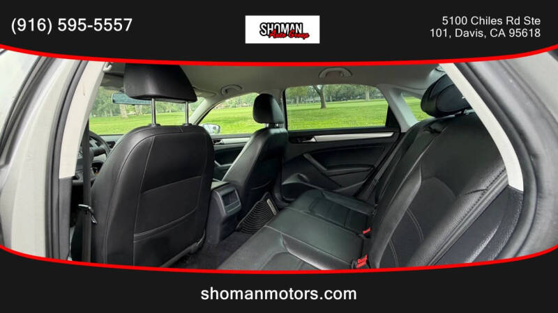 2013 Volkswagen Passat Wolfsburg Edition PZEV