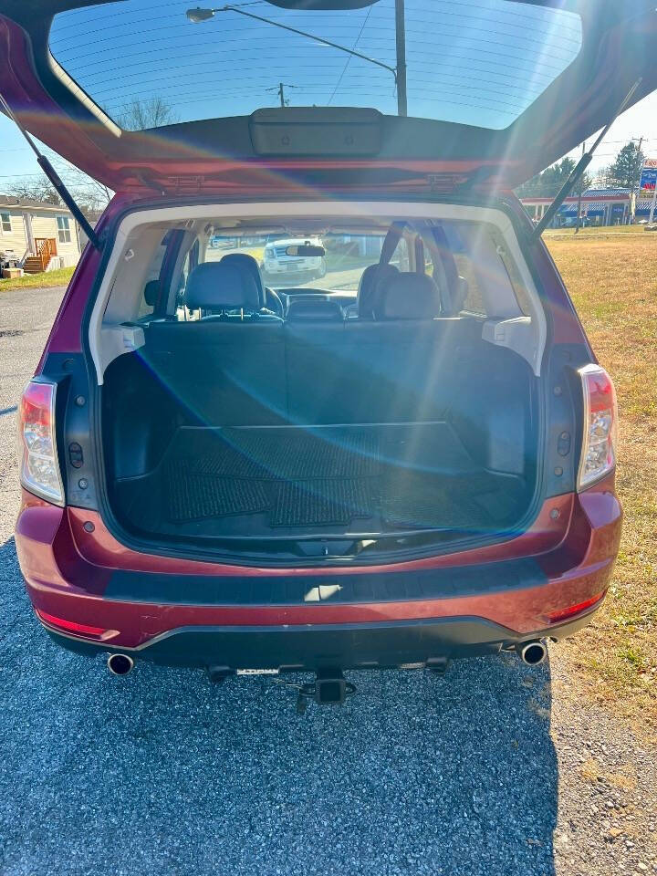 2009 Subaru Forester for sale at Route 145 Auto Sales in Laurys Station, PA