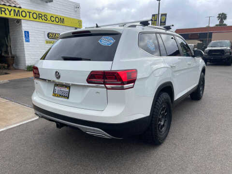 2019 Volkswagen Atlas