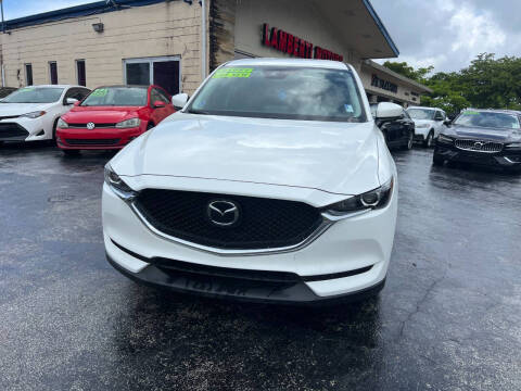 2020 Mazda CX-5 for sale at Lamberti Auto Collection in Plantation FL