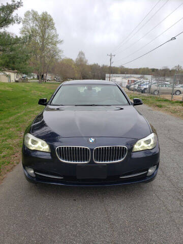 2012 BMW 5 Series for sale at Speed Auto Mall in Greensboro NC