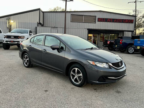2015 Honda Civic for sale at Mill Auto Group LLC in Conroe TX