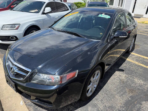 2005 Acura TSX