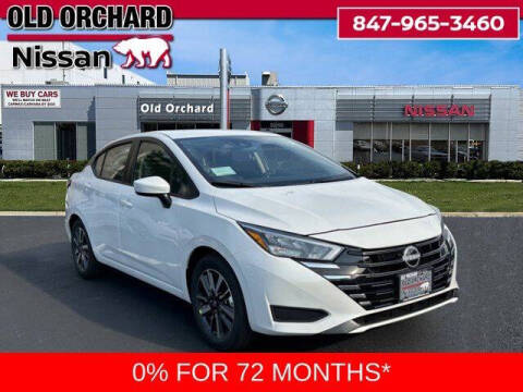 2025 Nissan Versa SV