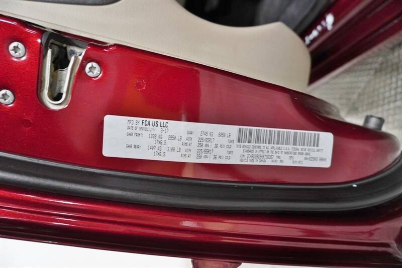 2017 Dodge Grand Caravan SE