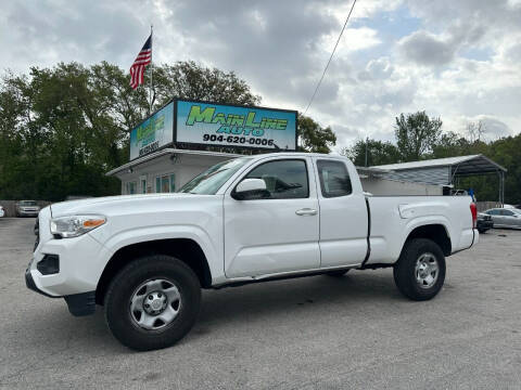 2017 Toyota Tacoma for sale at Mainline Auto in Jacksonville FL