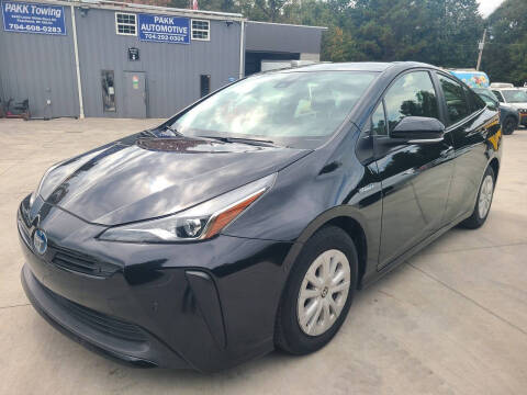 2022 Toyota Prius L Eco