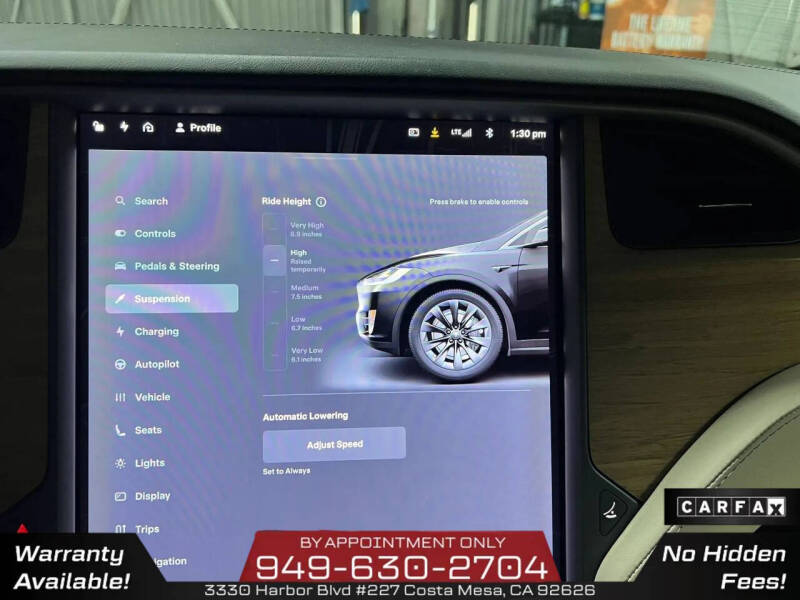 2018 Tesla Model X