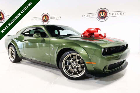 2023 Dodge Challenger R/T Scat Pack