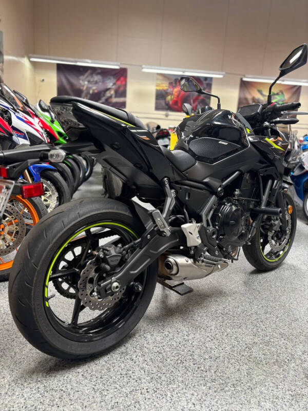 2024 Kawasaki Z650