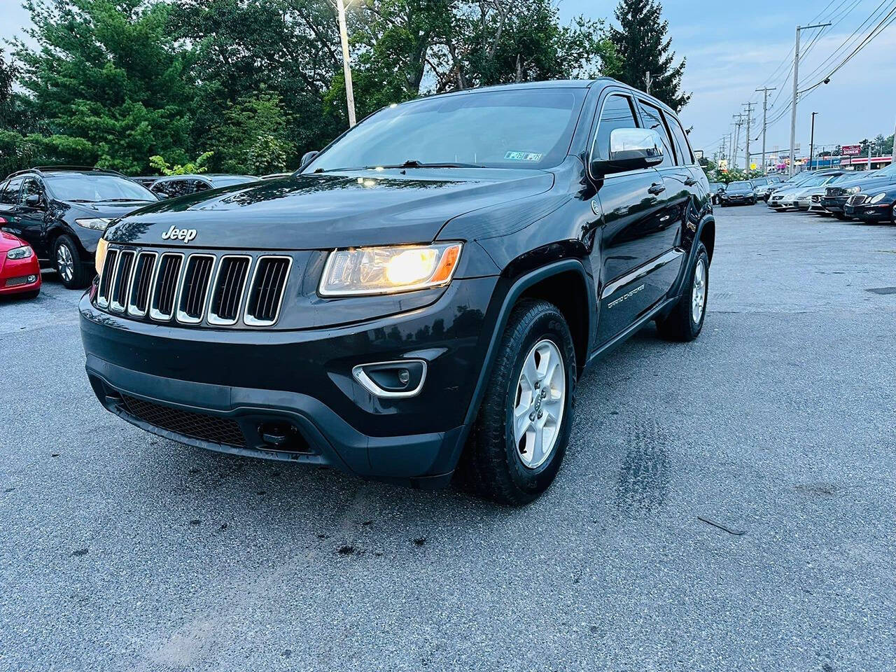 2015 Jeep Grand Cherokee for sale at Sams Auto Repair & Sales LLC in Harrisburg, PA