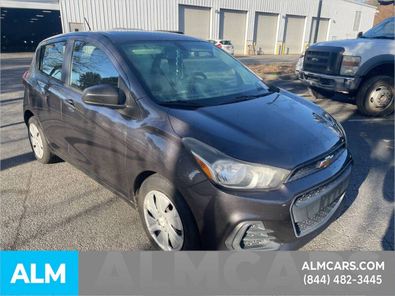 2016 Chevrolet Spark LS CVT