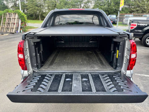 2011 Chevrolet Avalanche LT