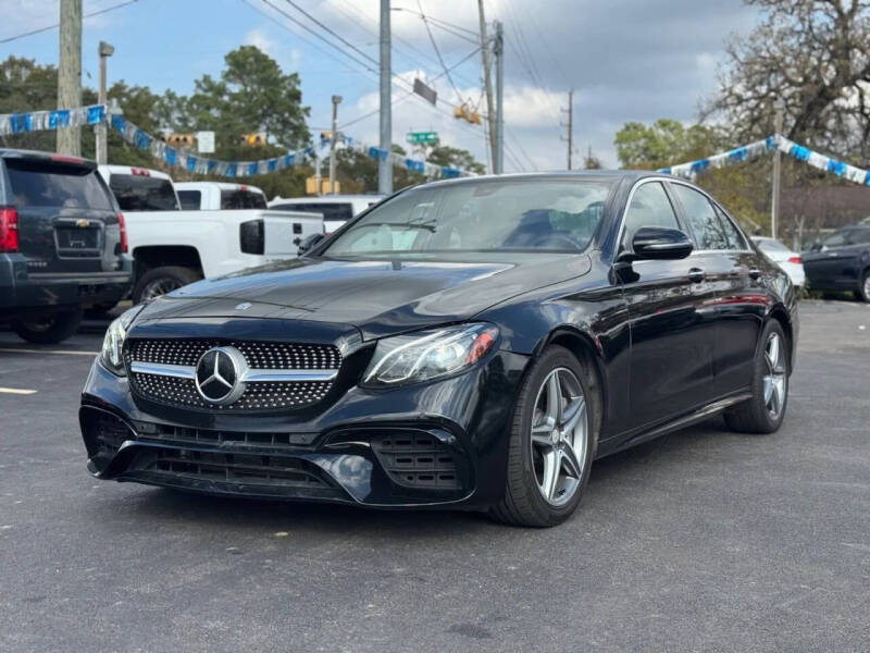 2017 Mercedes-Benz E-Class E 300