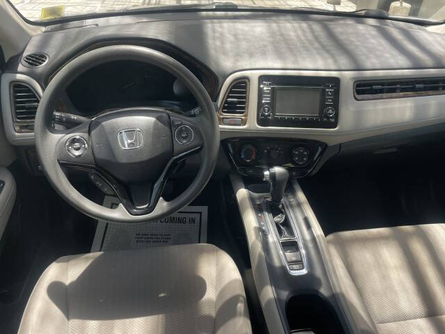 2016 Honda HR-V LX