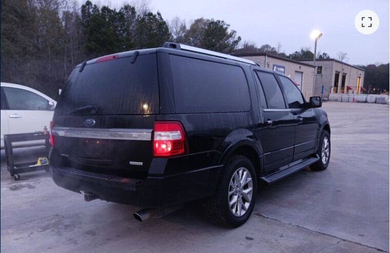 2017 Ford Expedition EL Limited