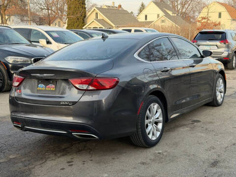 2015 Chrysler 200 C