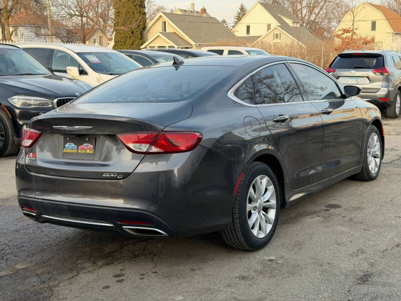 2015 Chrysler 200 C