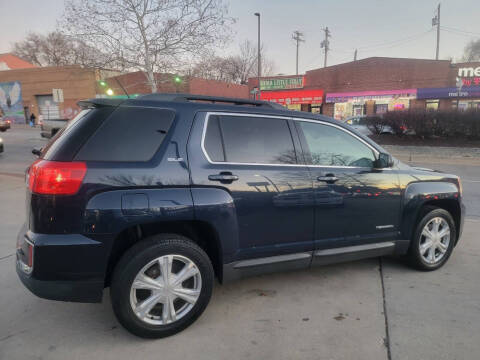 2017 GMC Terrain SLE-2