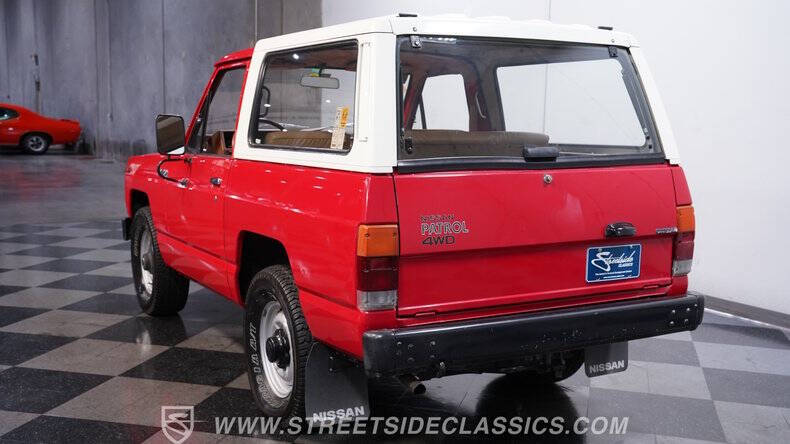 1982 Nissan Patrol