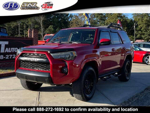 2017 Toyota 4Runner TRD Pro