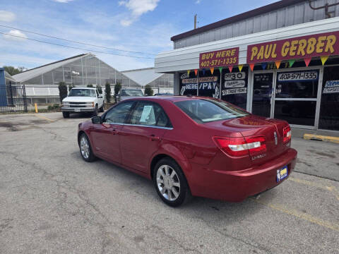2007 Lincoln MKZ